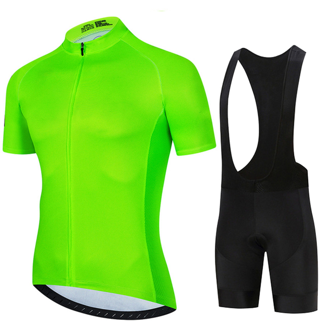 Mountain Biking Uniform - Camisola de ciclismo de manga curta