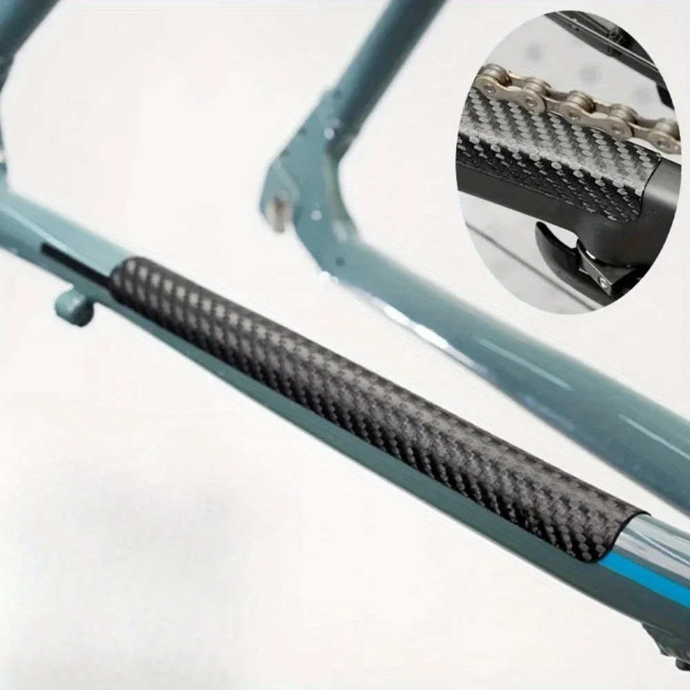 Chainstay Protector Wrap - Protetor de Corrente de Bicicleta Preto