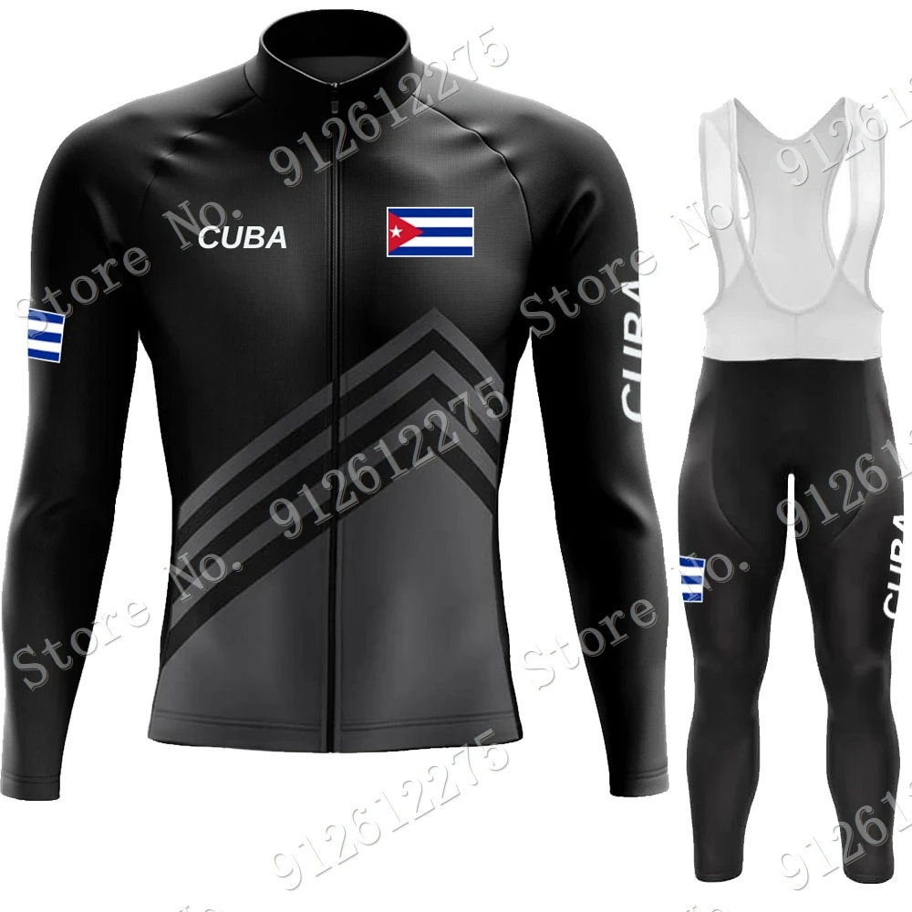 Mountain Biking Uniform - Cuba conjunto camisa de ciclismo roupas