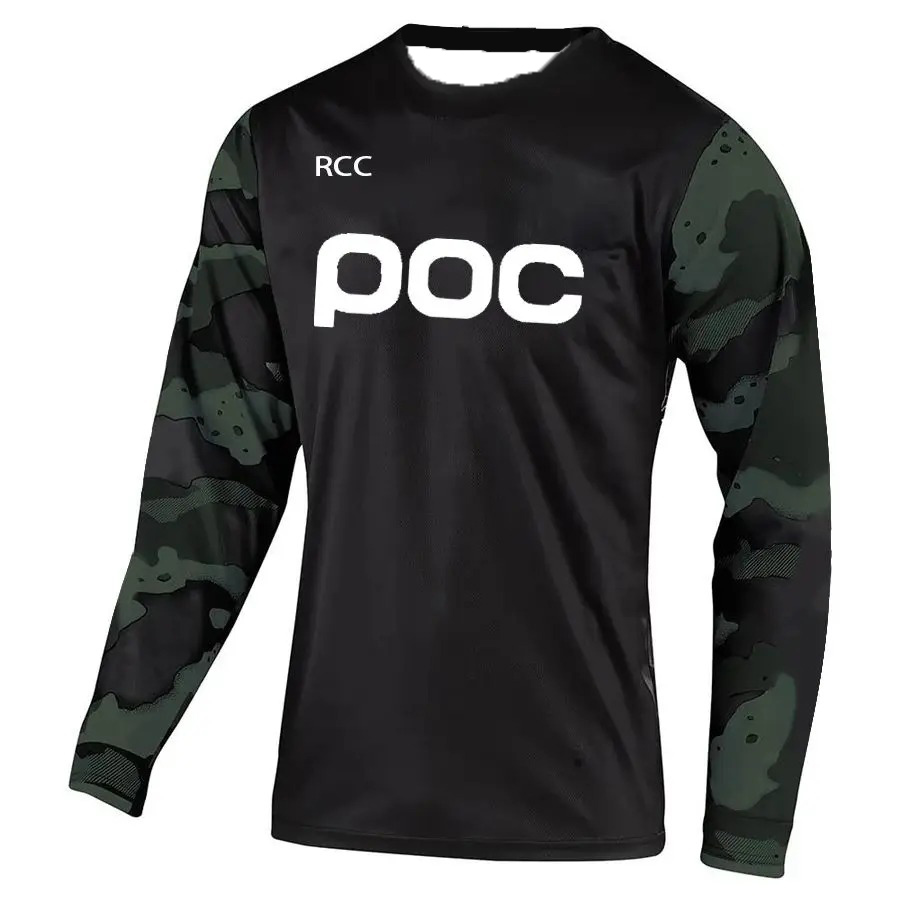 Mountain Biking Games - Camisa de Ciclismo Masculina Respirável para