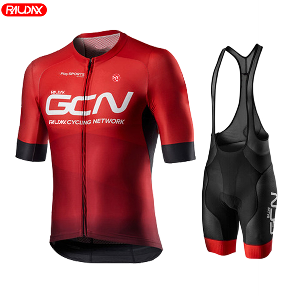 Mountain Biking Uniform - Camisa de Ciclismo Masculina 2026 Raudax