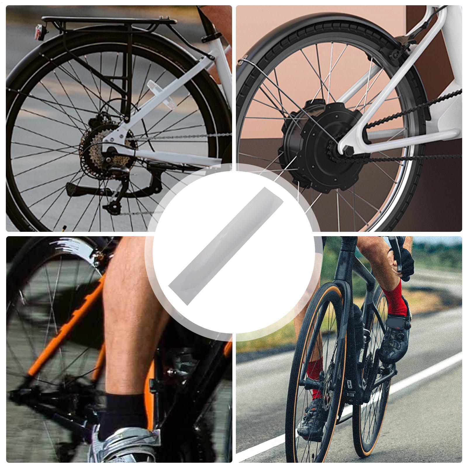 Chainstay Protector Wrap - Película Protetora Adesiva Transparente para Quadro