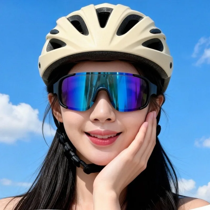 Mountain Biking Goggles - Óculos de Sol Esportivos Unissex Resistentes