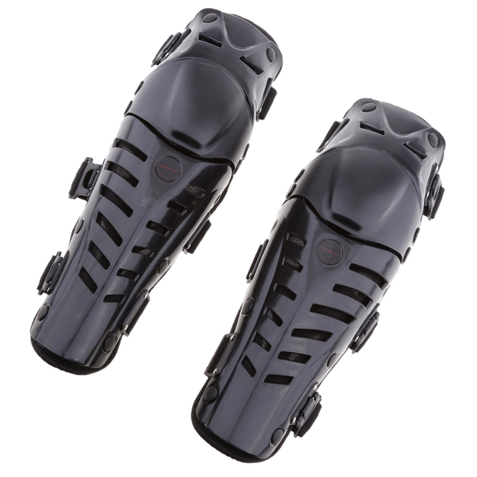 Mountain Biking Knee And Elbow Pads - Motocicleta atv motocross cotovelo ajustável joelho