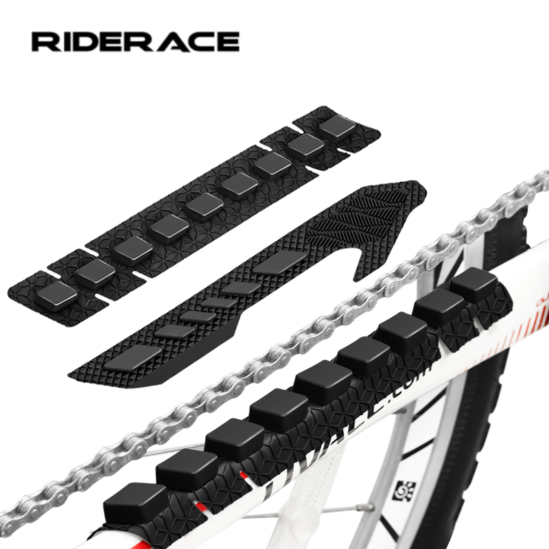 Chainstay Protector Wrap - Adesivo Protetor de Corrente para Bicicleta,