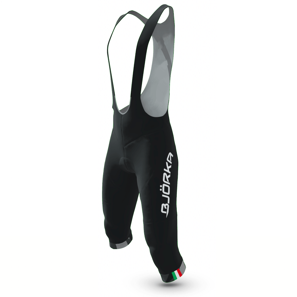 Mountain Biking Knee And Elbow Pads - Bjorka ciclismo 3/4 calças esportivas dos