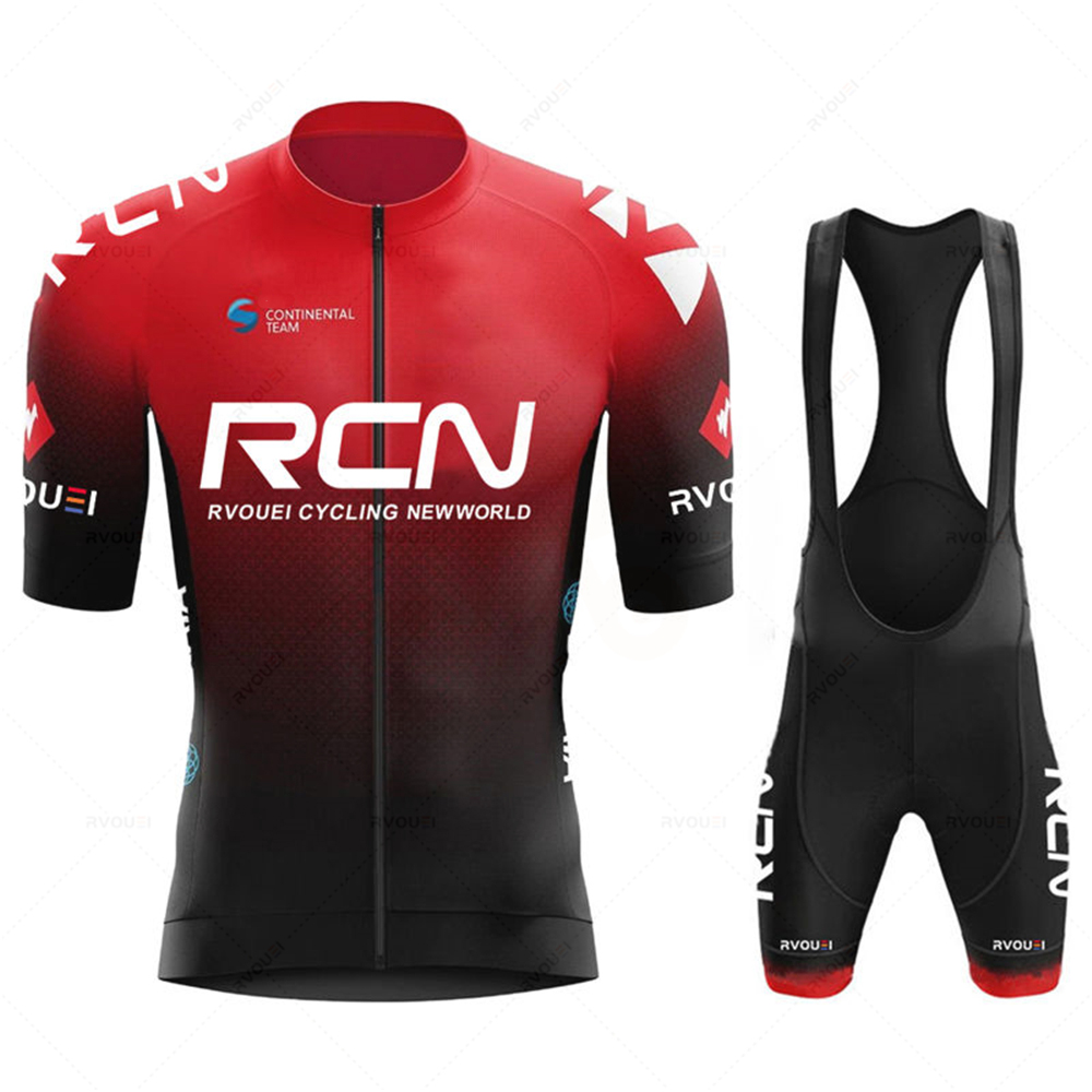 Mountain Biking Uniform - Rvouei conjunto de camisa de ciclismo