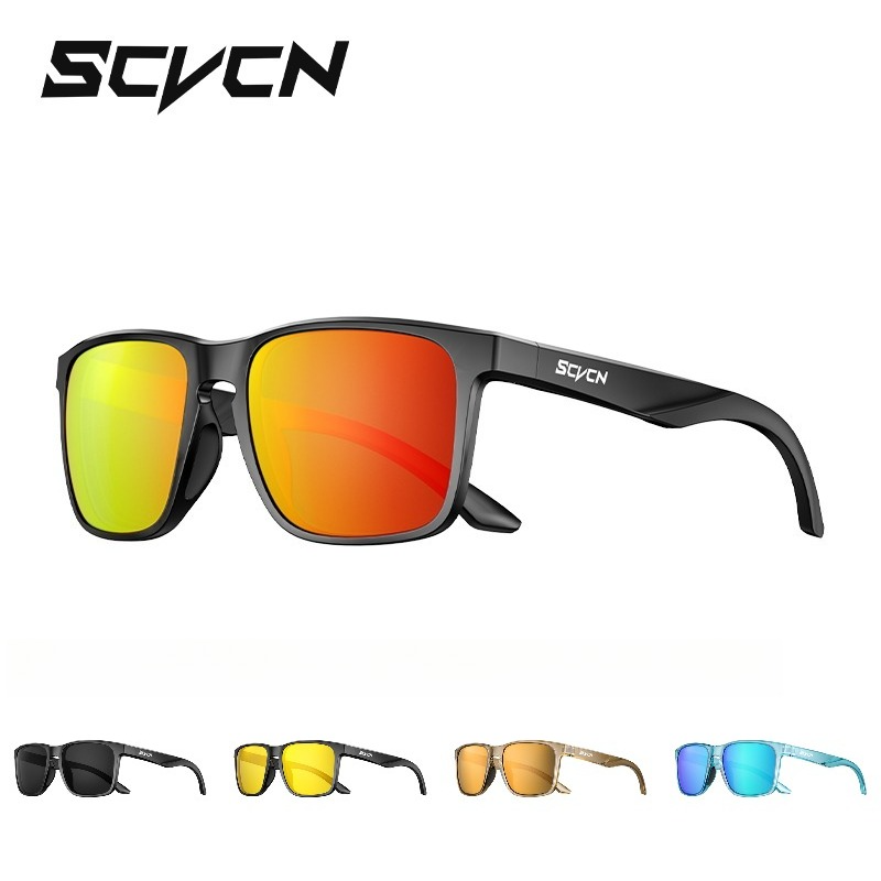 Mountain Biking Goggles - Scvcn óculos de sol de pesca