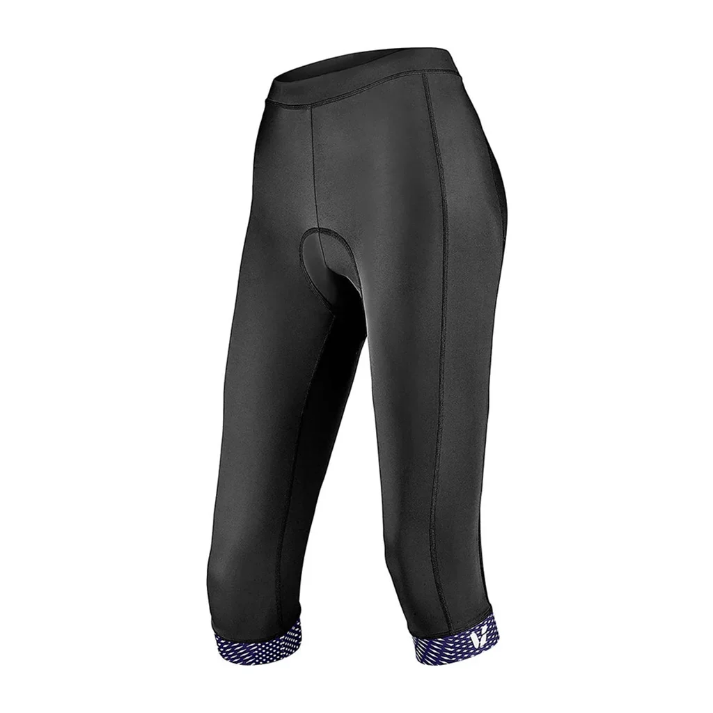 Mountain Biking Knee And Elbow Pads - Primavera/outono liv ciclismo 3/4 calças pretas