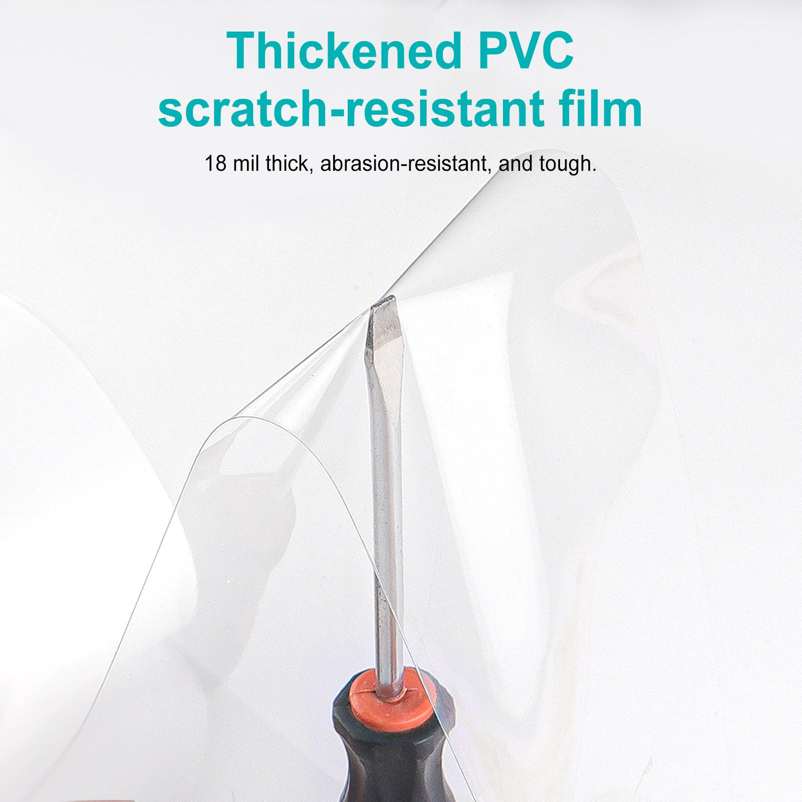 Chainstay Protector Wrap - Fita Protetora Transparente de PVC Anti-Risco