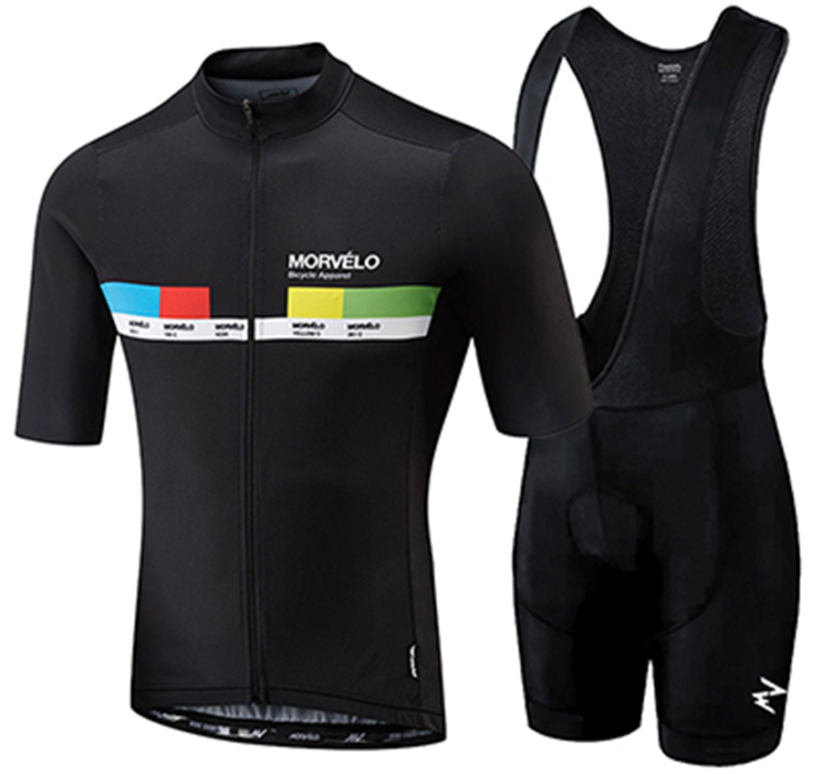 Mountain Biking Uniform - 2024 morvelo conjunto camisa de ciclismo