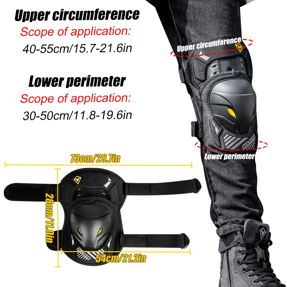 GOMOREON 1 Par de Protetores d - Mountain Biking Knee And Elbow Pads avaliação e preço
