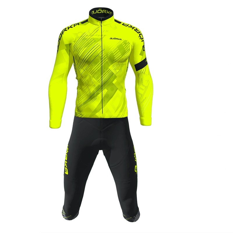 Primavera/outono bjorka ciclis - Mountain Biking Uniform avaliação e preço