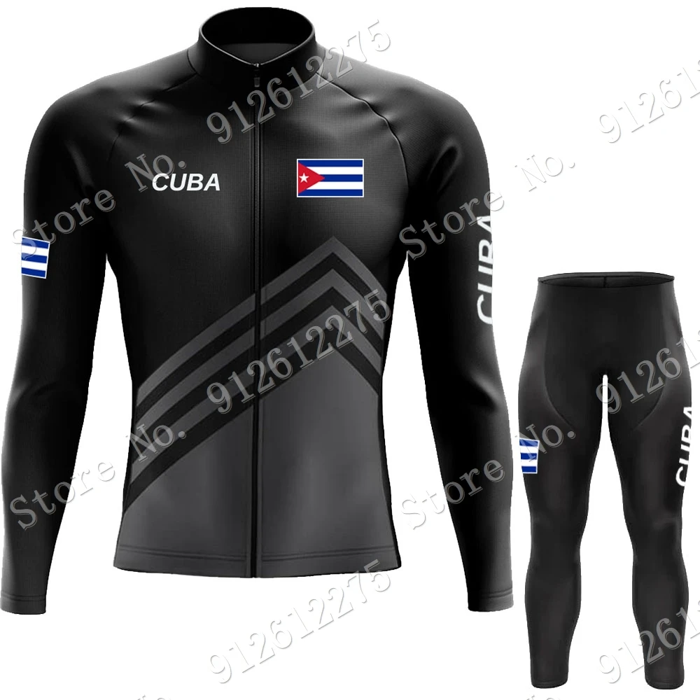 Cuba conjunto camisa de ciclis - Mountain Biking Uniform avaliação e preço