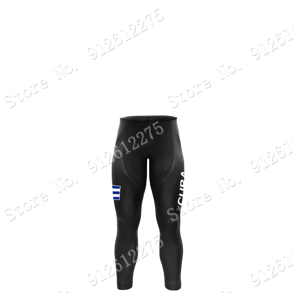 Cuba conjunto camisa de ciclis - Mountain Biking Uniform avaliação e preço
