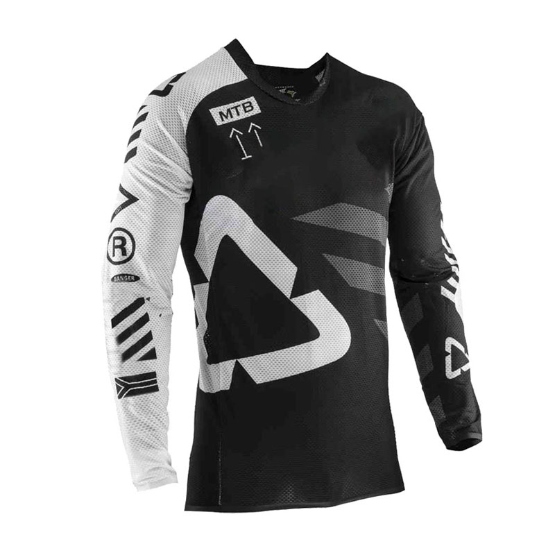 Camisa de motocross estampada  - Mountain Biking Games avaliação e preço