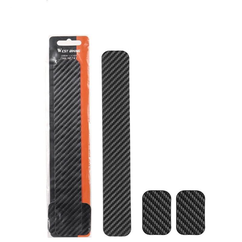 1 conjunto protetor de corrent - Chainstay Protector Wrap avaliação e preço