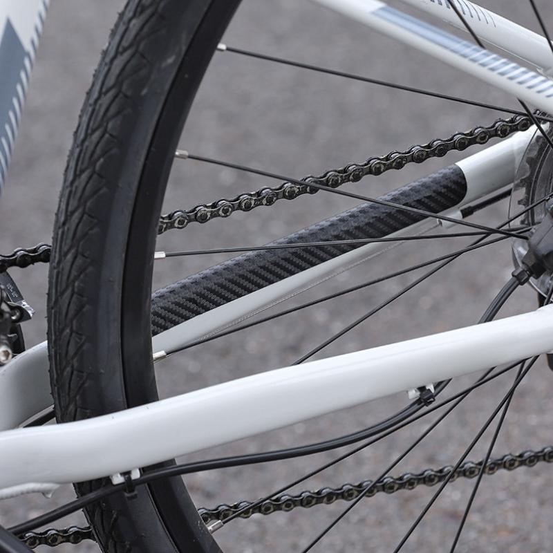 1 conjunto protetor de corrent - Chainstay Protector Wrap avaliação e preço