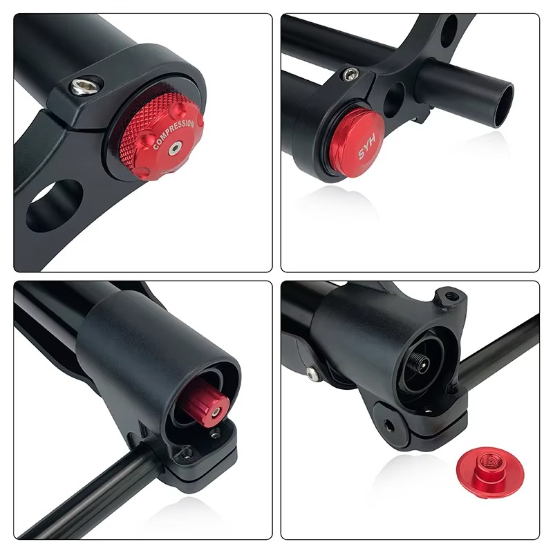 Garfo de Ar Invertido de Alumí - Mtb Fork Air avaliação e preço