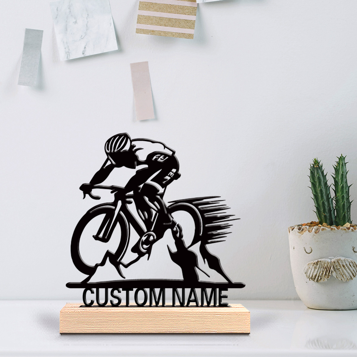 1 peça de Estátua de Metal Per - Mountain Biking Gifts avaliação e preço