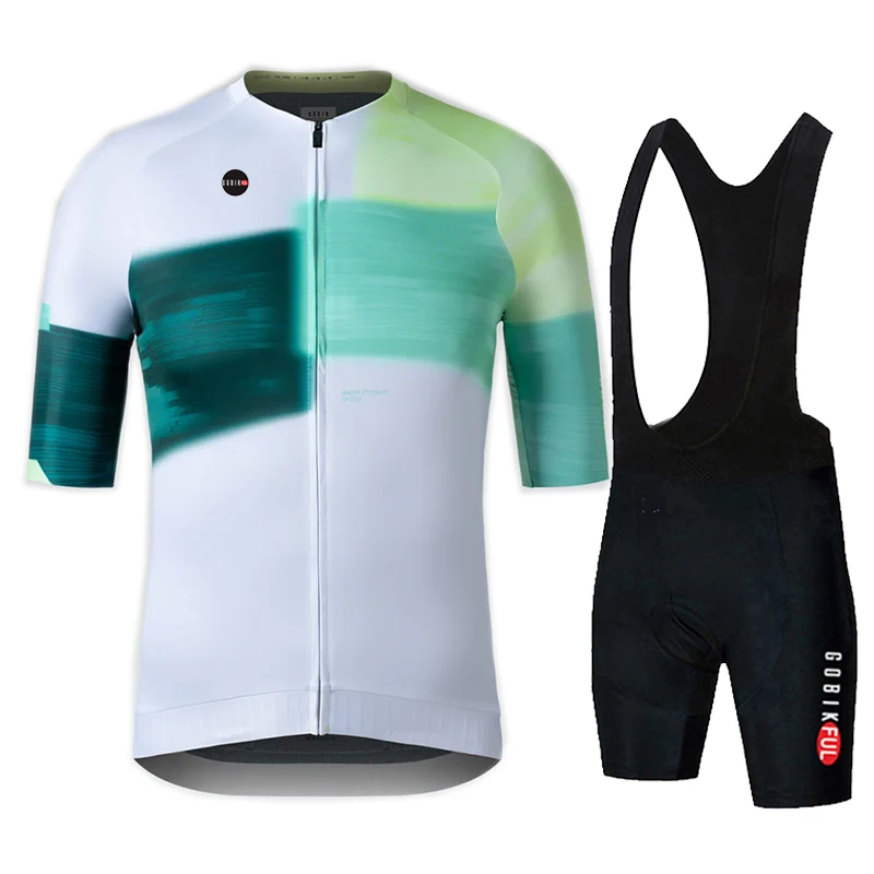 Gobik verão masculino manga cu - Mountain Biking Uniform avaliação e preço