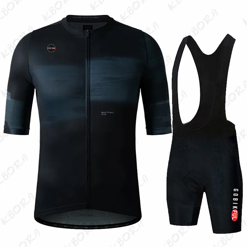 Gobik verão masculino manga cu - Mountain Biking Uniform avaliação e preço