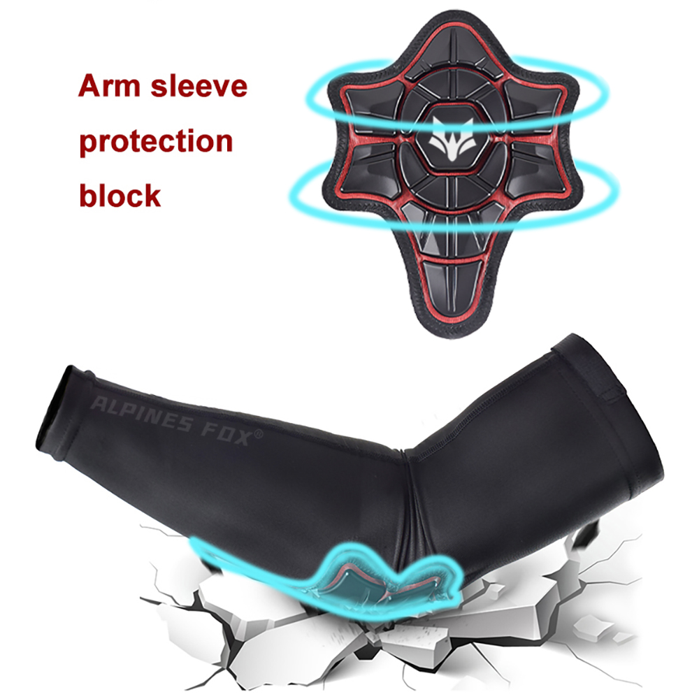 ALPINES FOX Joelheiras para mo - Mountain Biking Knee And Elbow Pads avaliação e preço