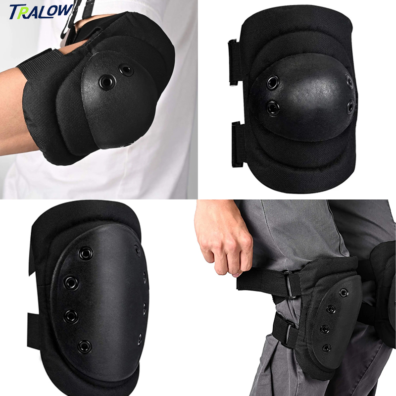 Conjunto de Protetores de Joel - Mountain Biking Knee And Elbow Pads avaliação e preço