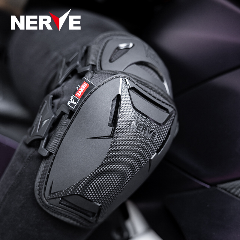 Nerve motocicleta joelheiras m - Mountain Biking Knee And Elbow Pads avaliação e preço