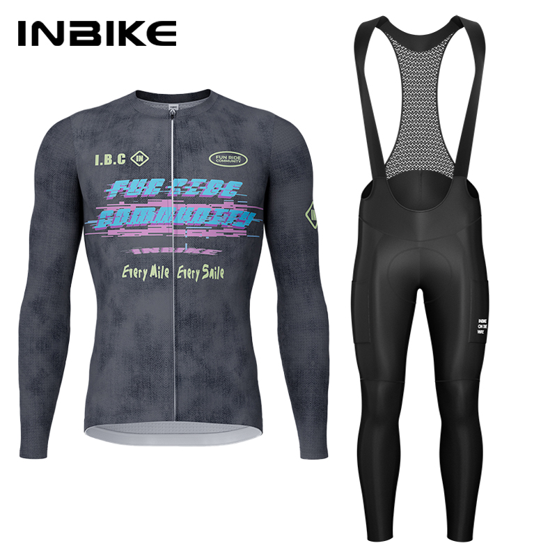 Inbike primavera outono conjun - Mountain Biking Uniform avaliação e preço