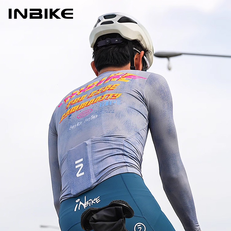Inbike primavera outono conjun - Mountain Biking Uniform avaliação e preço