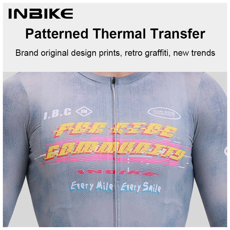 Inbike primavera outono conjun - Mountain Biking Uniform avaliação e preço