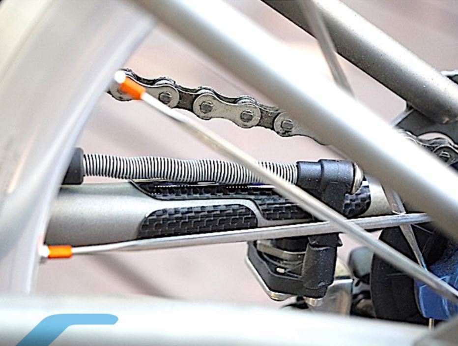 Protetor para brompton bicicle - Chainstay Protector Wrap avaliação e preço