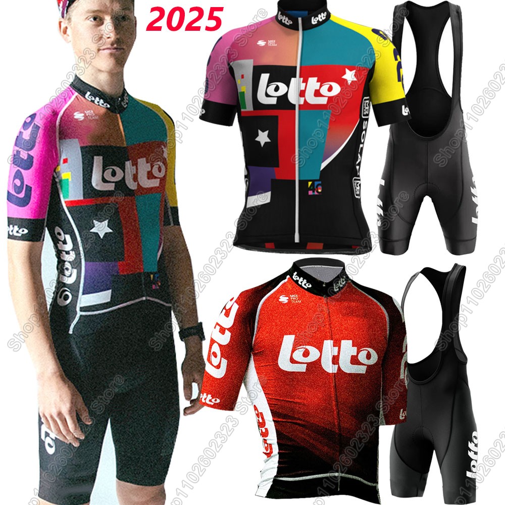 Lotto equipe 2025 conjunto cam - Mountain Biking Uniform avaliação e preço