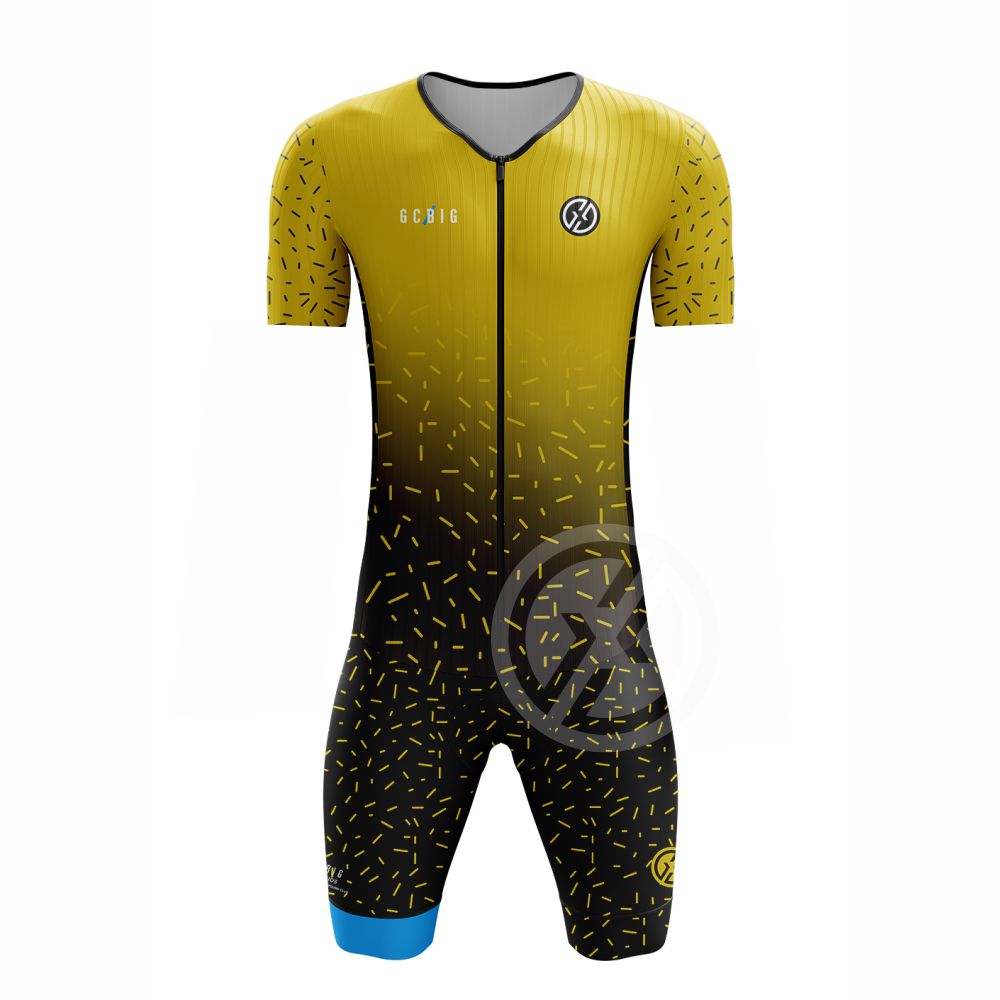 GCBIG Triathlon Suit para home - Mountain Biking Uniform avaliação e preço