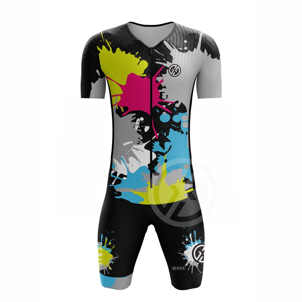 GCBIG Triathlon Suit para home - Mountain Biking Uniform avaliação e preço