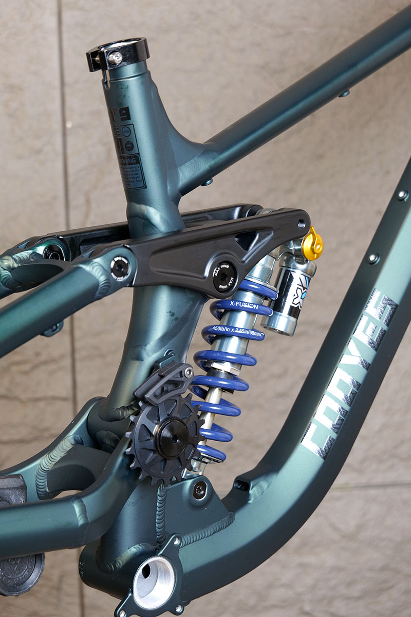 Quadro de Suspensão Total FR/D - Mountain Biking Track avaliação e preço