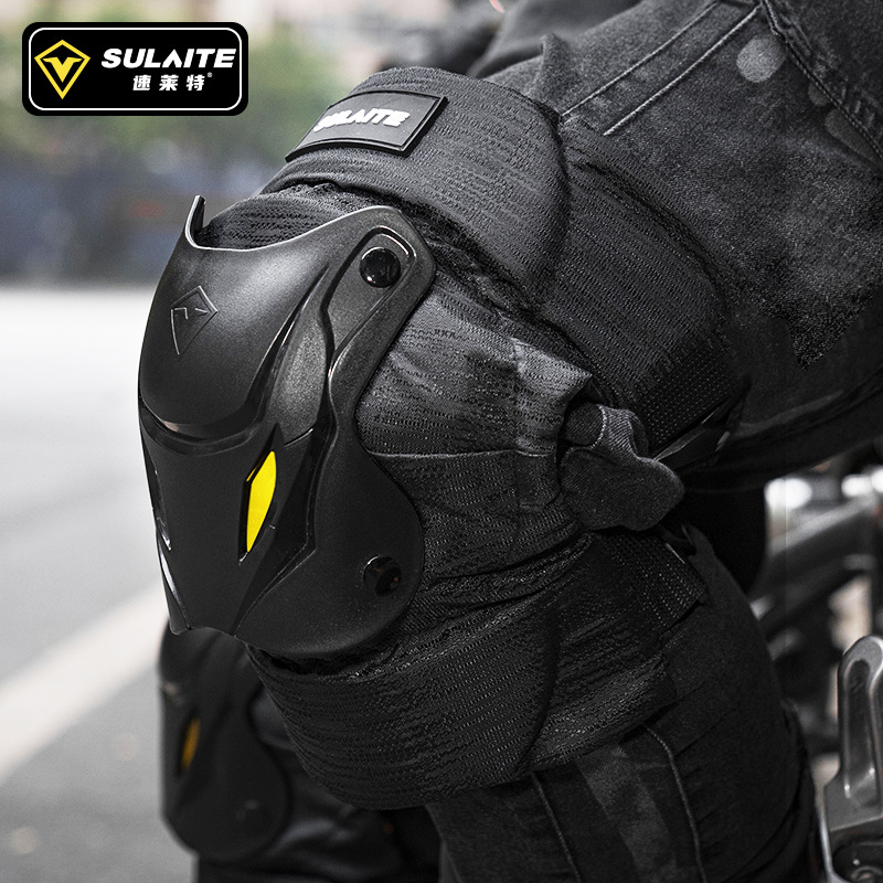 1 Par de Protetores de Joelho  - Mountain Biking Knee And Elbow Pads avaliação e preço