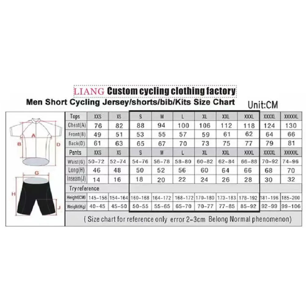 Conjunto de Camiseta de Ciclis - Mountain Biking Uniform avaliação e preço