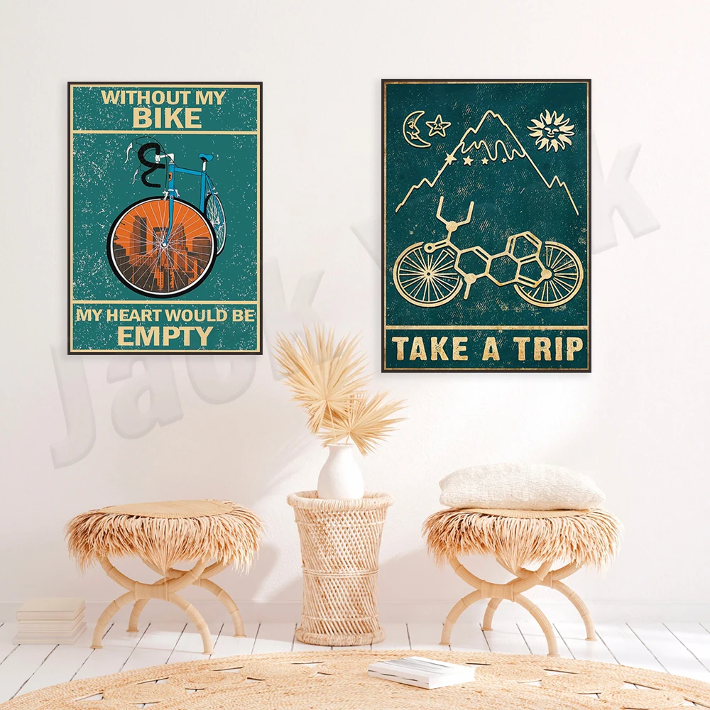 Impressão de mountain bike, pô - Mountain Biking Gifts avaliação e preço