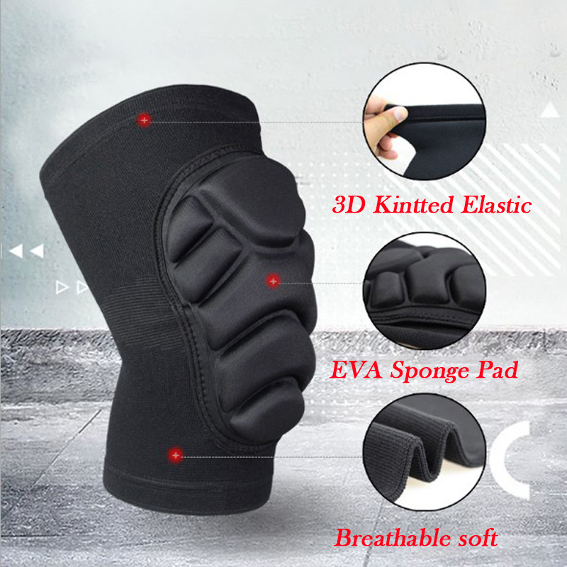 1 Par de Protetores de Joelho  - Mountain Biking Knee And Elbow Pads avaliação e preço
