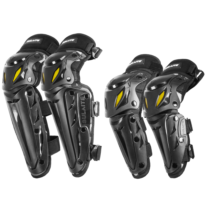 Joelheiras para motocross, pro - Mountain Biking Knee And Elbow Pads avaliação e preço