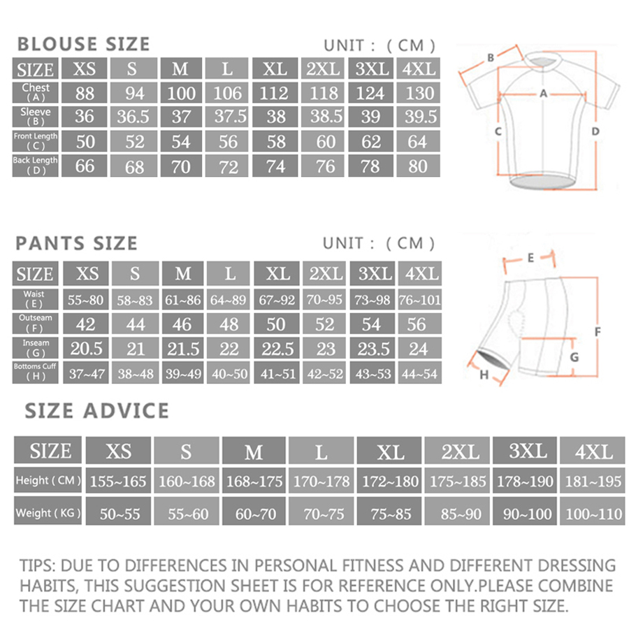 Rvouei conjunto de camisa de c - Mountain Biking Uniform avaliação e preço