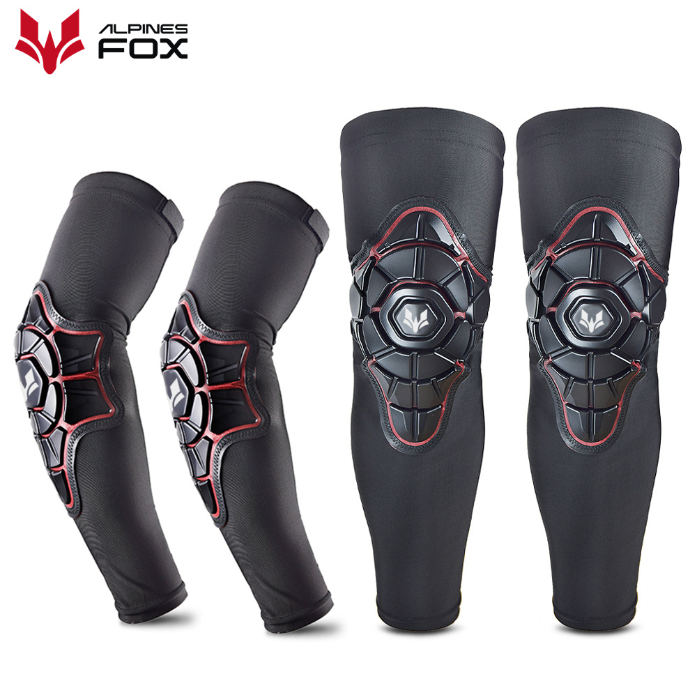 Joelheiras para motocicleta ma - Mountain Biking Knee And Elbow Pads avaliação e preço