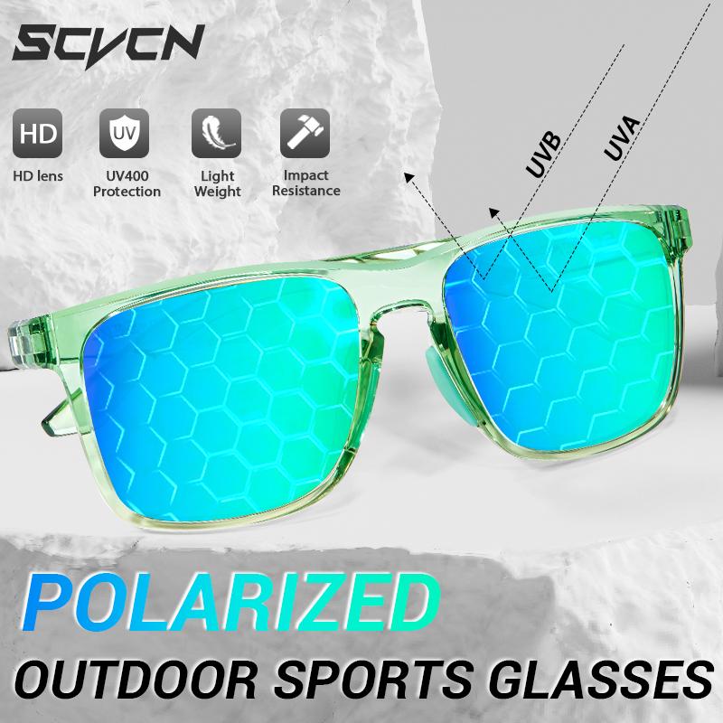 Scvcn óculos de sol de pesca p - Mountain Biking Goggles avaliação e preço