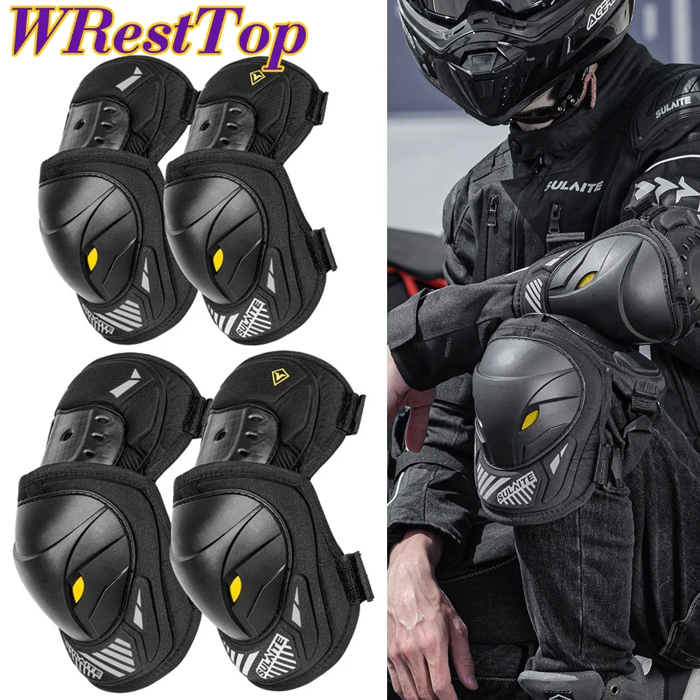 Equipamento Premium para Motoc - Mountain Biking Knee And Elbow Pads avaliação e preço