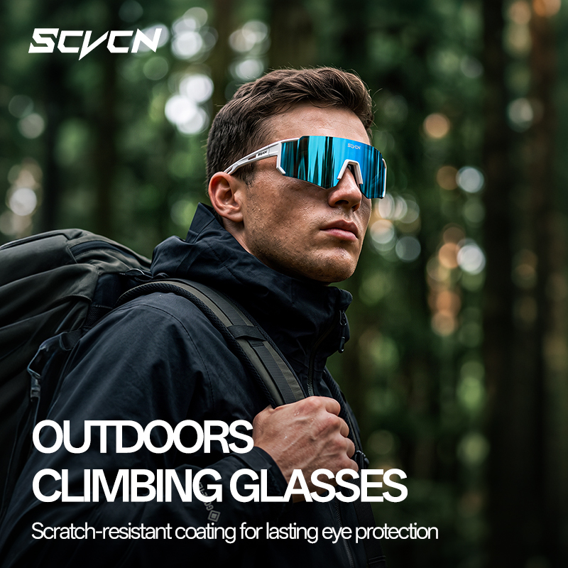 Óculos de Sol SCVCN UV400 HD p - Mountain Biking Goggles avaliação e preço