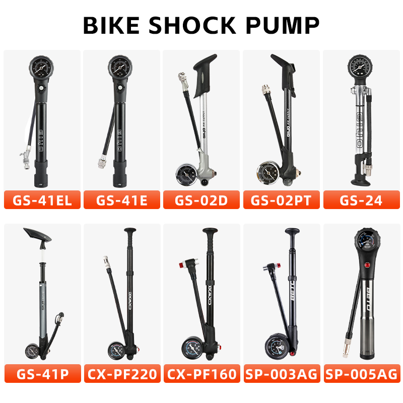 Bomba de choque de ar de bicic - Mtb Fork Air avaliação e preço