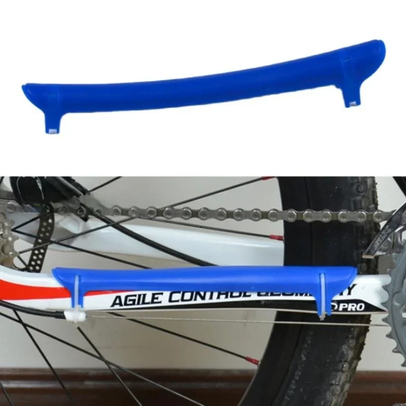 1pc colorido plástico biciclet - Chainstay Protector Wrap avaliação e preço