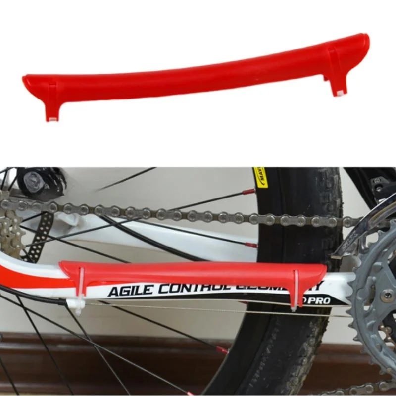 Colorido plástico Bike Chain G - Chainstay Protector Wrap avaliação e preço